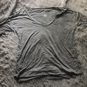 American Eagle wide neck, soft an sexy long sleeve